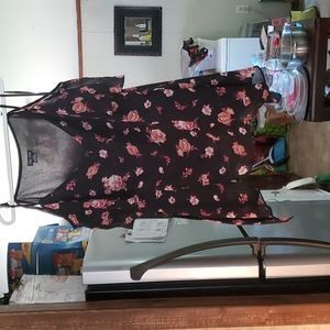 Sheer/lined dress shirt